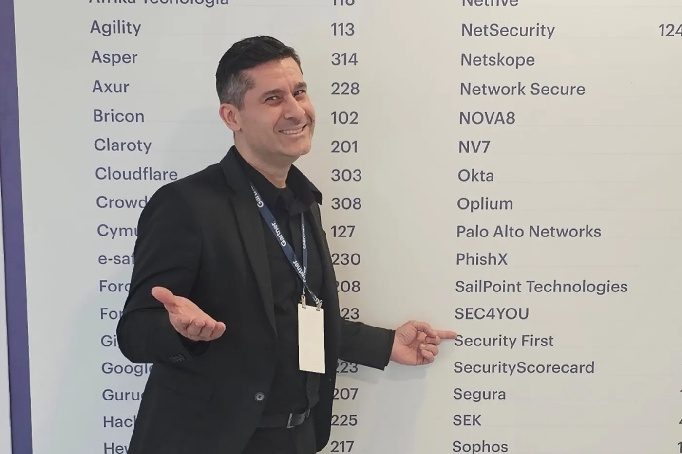 Fernando Correa no Gartner 2025