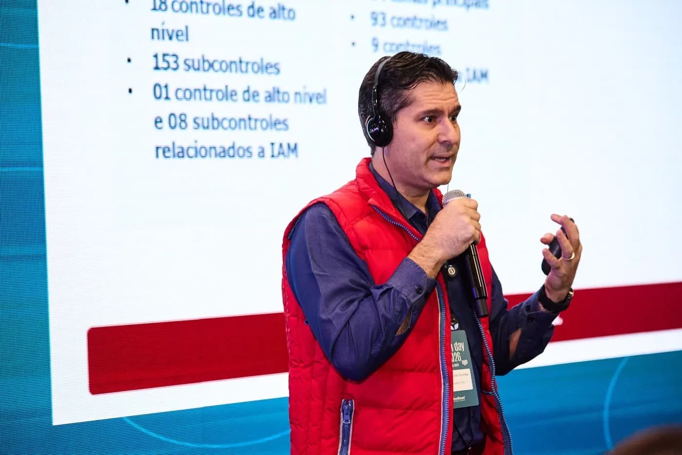 Palestra no IAM Tech Day 2026
